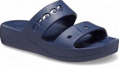 Damskie Lekkie Klapki Crocs Baya Platform Sandal Ceny I