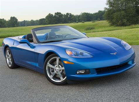 2005 C6 Chevrolet Corvette Specifications Vin And Options