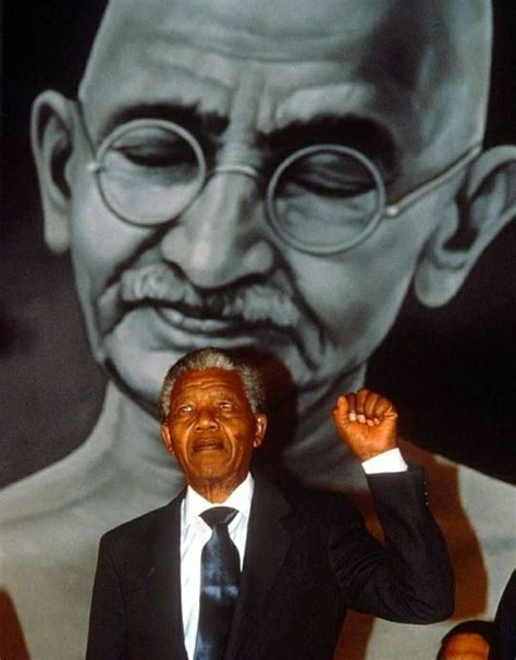 Mahatma Gandhi Influenced Nelson Mandela’s Life And Time Aadya Sengar