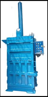 Hydraulic Baling Press Machine Shredders Grinders Crushers