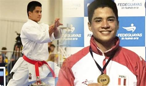 Karate Peruano Mariano Wong Logró Medalla De