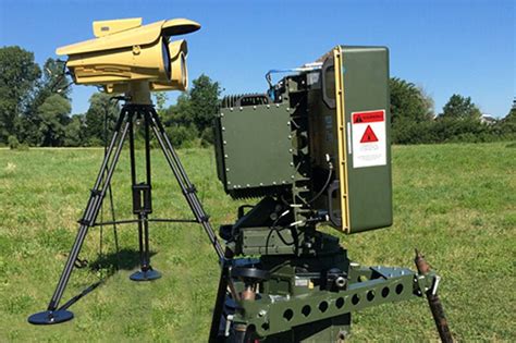 Hensoldt Supplies Radars And Camera For German Armed Forces