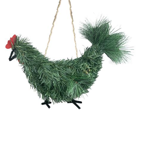 Noarlalf Rack Decoration Senmasine Chicken Wreath Front Door Decor