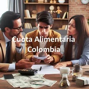 Cuota Alimentaria En Colombia Simulador De Cuota