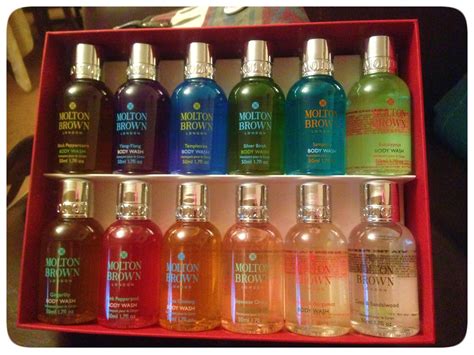 Molton Brown body wash gift set - Shy, Strange, Manic