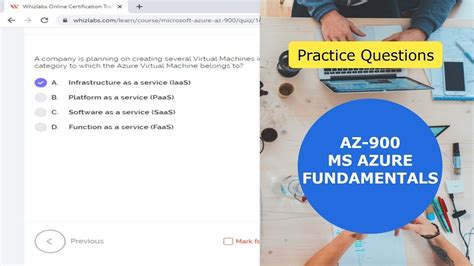 AZ 900 Azure Fundamentals Sample Exam Questions Answers In Detail