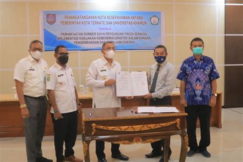 Implementasi MBKM Unkhair Jalin Kerjasama Dengan Pemkot Ternate