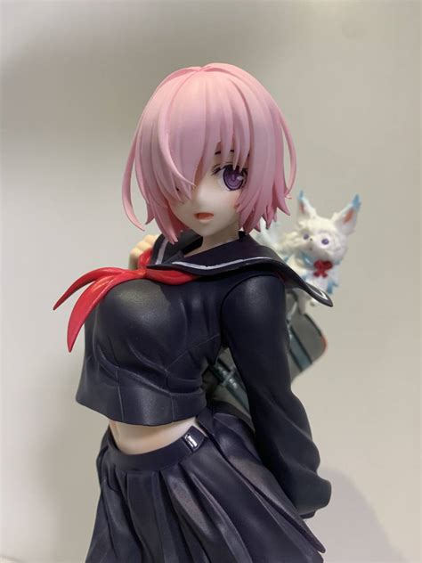 【目立った傷や汚れなし】fate Grand Order グリズリーパンダ ガレージキット 制服マシュ 塗装済完成品の落札情報詳細 ヤフオク落札価格検索 オークフリー