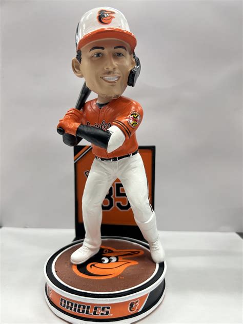 Baltimore Orioles Adley Rutschman Bobble Head Baltimore Sports Store