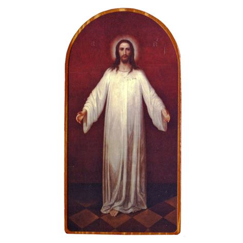 Спаситель в белом хитоне - купить по выгодной цене | Salzburg crafts