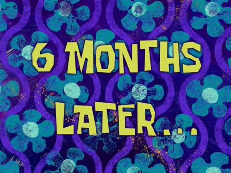 Someone Shared Their Favorite Time Cards From Spongebob Squarepants And
