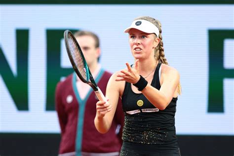 Magdalena Fr Ch Odpad A Z Roland Garros W Rundzie Kasatkina Za