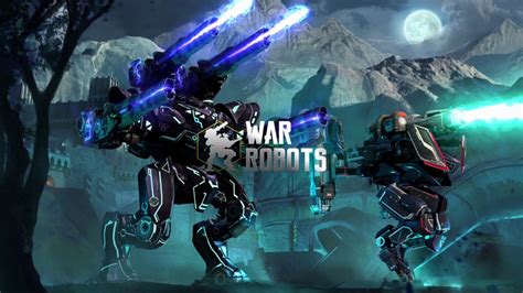 War Robots Test Server October Youtube