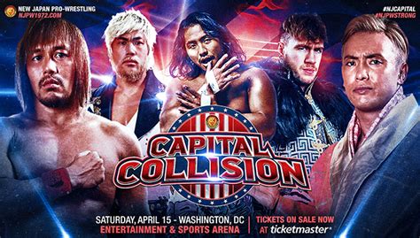 Njpw Announces New Names For Capitol Collision Collision In