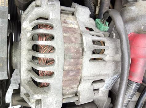 Подшипники генератора — Subaru Forester (SF), 2 л, 2000 года | визит на ...