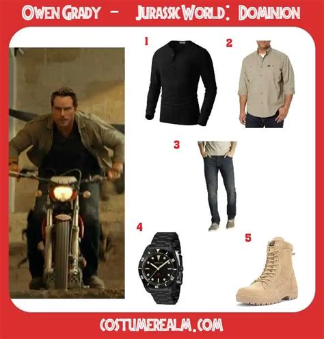 Roaring Into Halloween: The Owen Grady Costume Guide