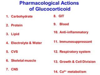 corticosteroid drugs and its uses | PPT