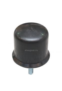 Буфер резиновый крановый БР-80 со шпилькой купить по низкой цене