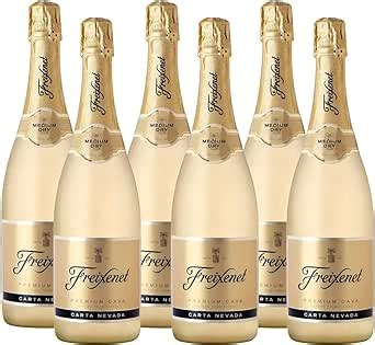 Kit 6 Cava Freixenet Carta Nevada Demi Sec 750 Ml Amazon Br