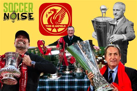 What manager won the most trophies with Liverpool? – Soccer Noise