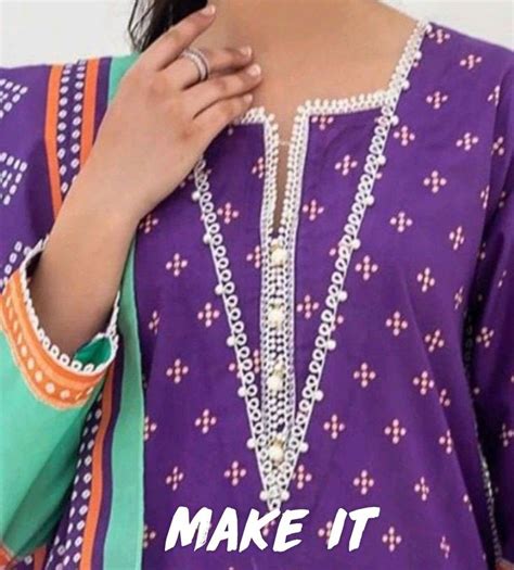 Make It Neck Designs Neck Designs For Suits Neckline Designs