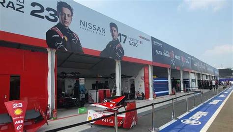 Nissan in Formula E Jakarta 2023: “The Hottest Race of the Year” - Nitoba - Nitoba