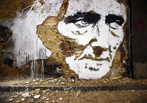 A Explosiva Arte De Vhils Design Culture