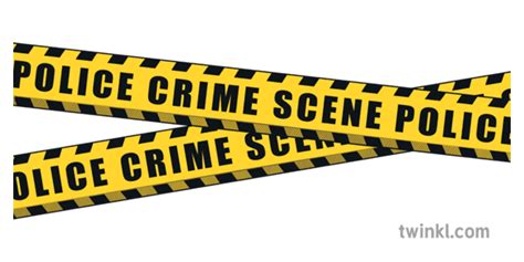 Crime Scene Tape Police Investigation Evidence Marker Png