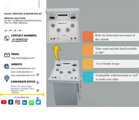 Machine Type Portable Mobile Star Nuke Ma Line Frequency Mobile