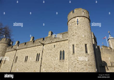 London England Jan 21 2017 The Tower Of London Officially Her