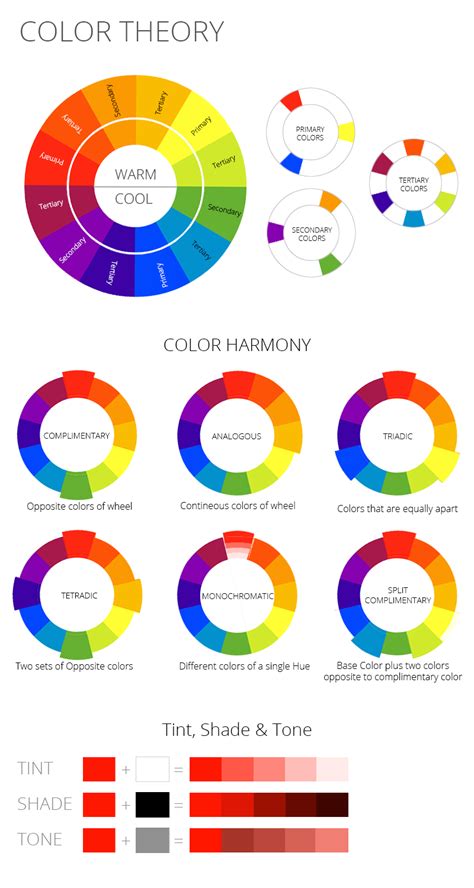 Basic Color Theory Printable Scyap Color Theory Art Color Theory Porn