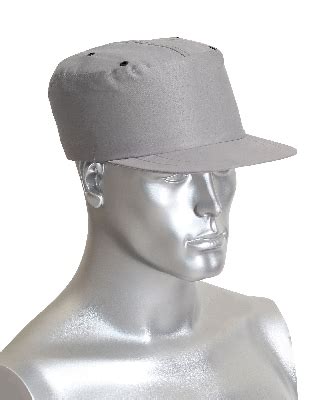 Каскетка-бейсболка защитная серая – Сириус-СПб