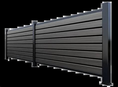 Advantages Of Aluminum Fences With Composite Slats Fences Gates Pro