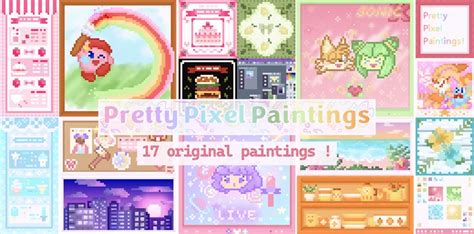 Pretty Pixel Paintings (WIP) Minecraft Texture Pack