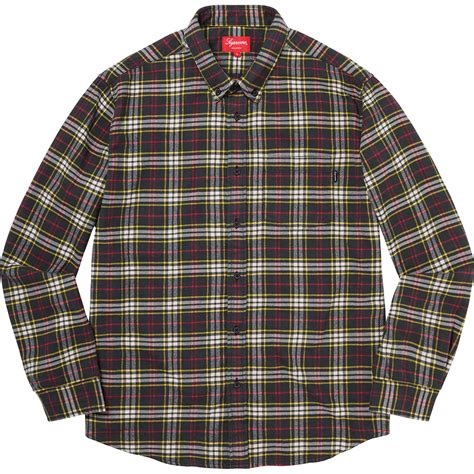 Tartan Flannel Shirt Fall Winter 2020 Supreme