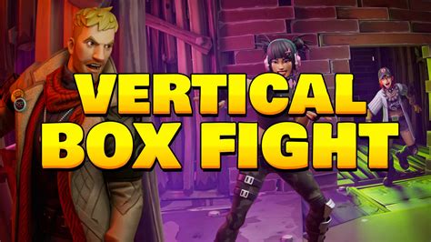 VERTICAL BOX PVP 1974 7122 8703 من ابتكار beanmaster42 Fortnite