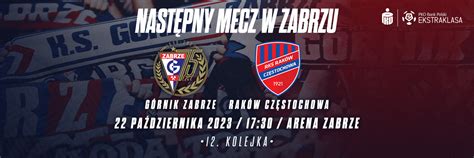 G Rnik Zabrze Podejmie Rak W Cz Stochow Urz D Miejski W Zabrzu