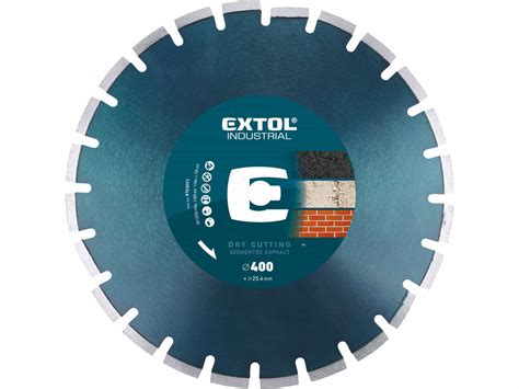 Mm Segmented Diamond Cutting Disc Supplier Extol