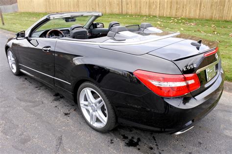 Used 2013 Mercedes Benz E Class E550 Cabriolet For Sale 26800