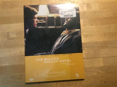 The Million Dollar Hotel DVD NEU OVP Wim Wenders Jeremy Davies Milla