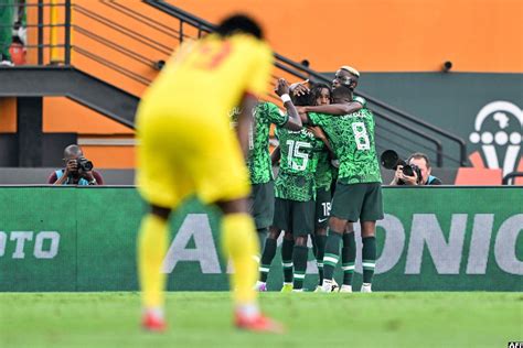 📸 PICTURES: Nigeria beat Angola to storm AFCON semifinals - Bukedde ...