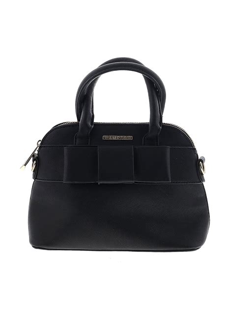 Rampage Solid Black Satchel One Size 65 Off ThredUP