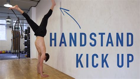 Nail Your Kick Up To Handstand Simple Drill Youtube