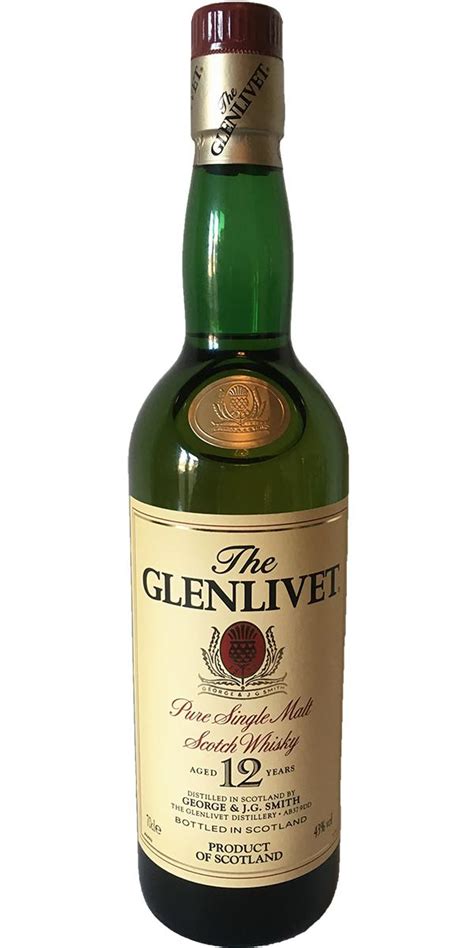 Glenlivet 12-year-old - Ratings and reviews - Whiskybase