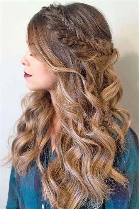 15 Peinados Con Ondas Que Puedes Hacer En Casa Y Quedan Genial Prom