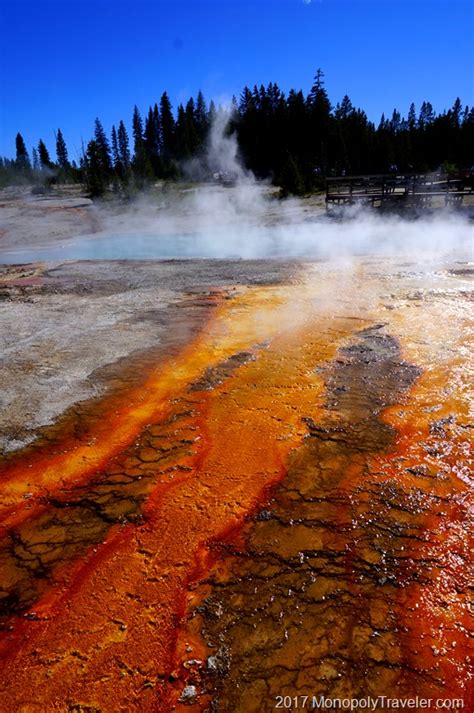 Hot Springs of Yellowstone | Gaining Life Experience