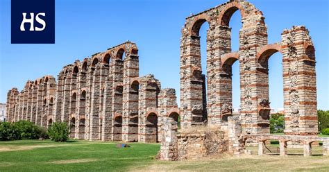 Spain | NOW: Due to the drought, medieval aqueducts are being dug up in Spain - Pledge Times