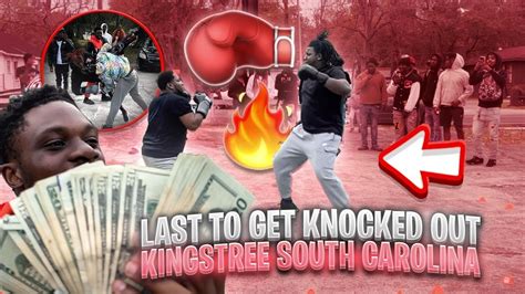 Last To Get Knocked Out South Carolina Edition Boxing Entertainment