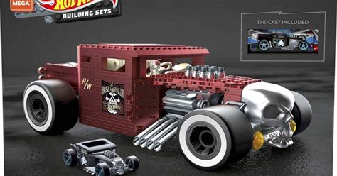 Mega Construx Gets Fancy With New Hot Wheels Bone Shaker Set