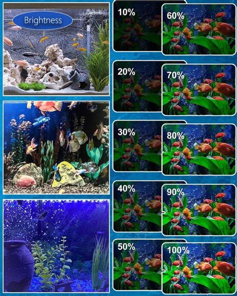 Aquarium Verlichting Ip68 Waterdicht Aquarium Led Verlichting Met